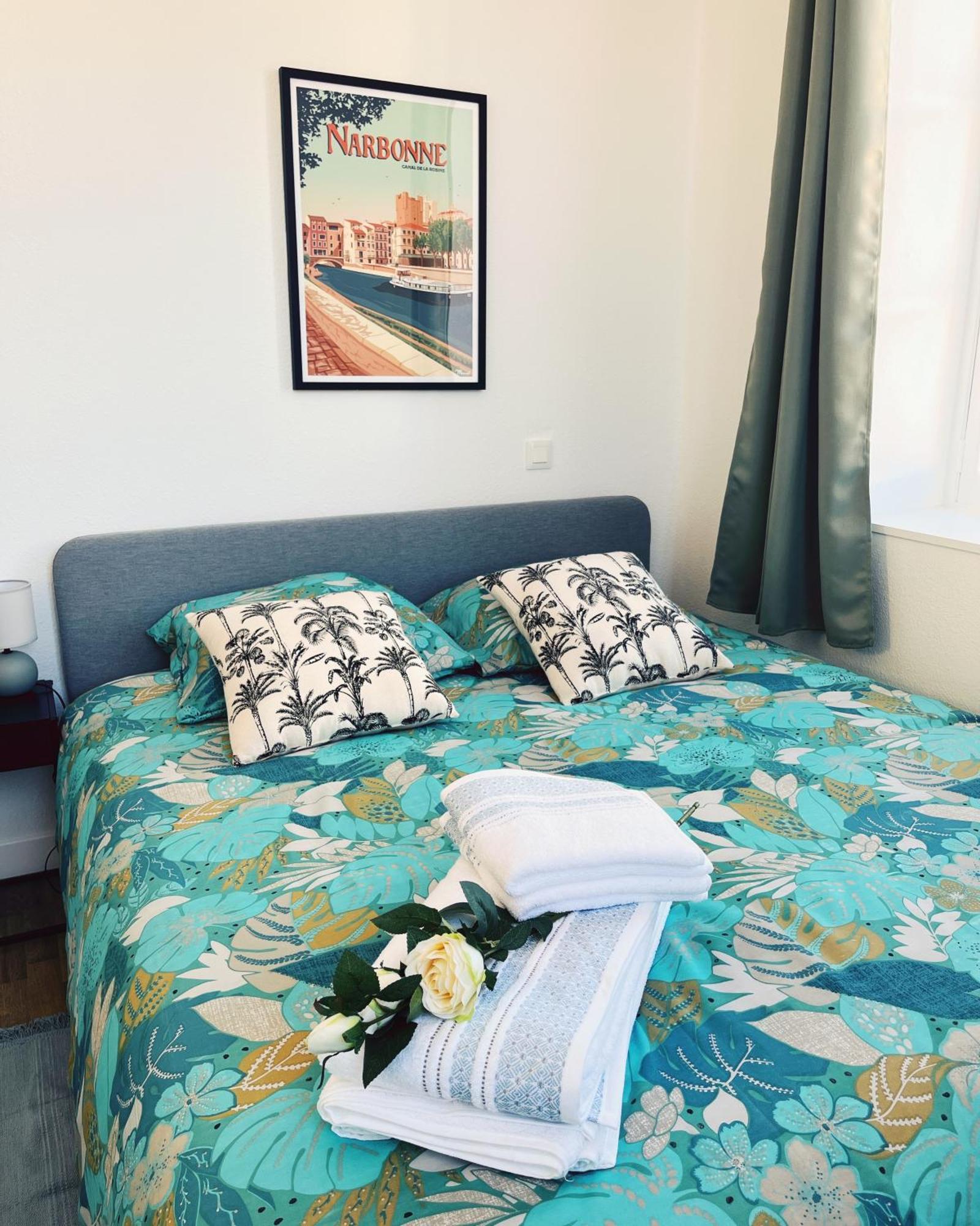 Appartement Chez Rose Нарбонна Экстерьер фото