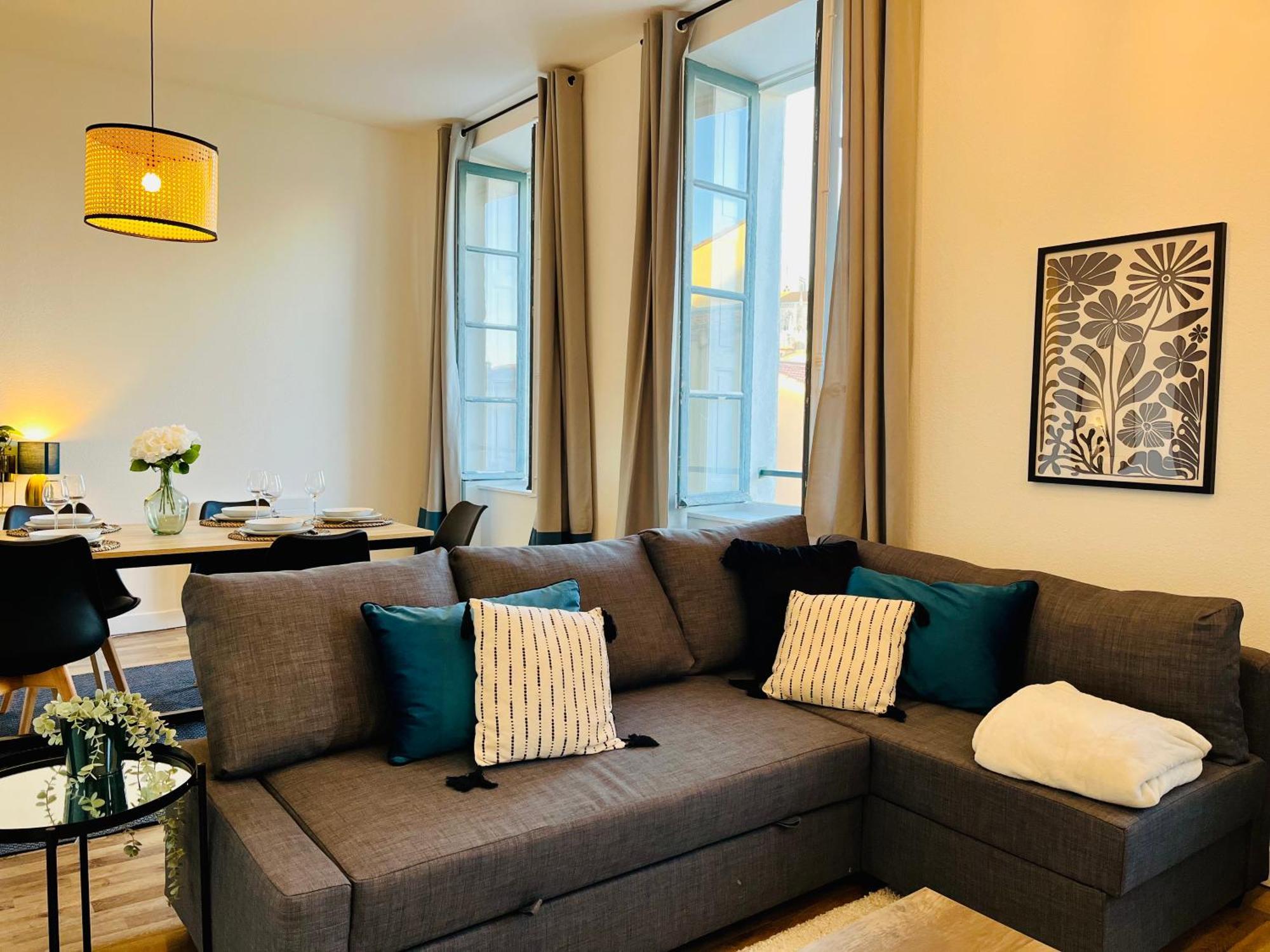 Appartement Chez Rose Нарбонна Экстерьер фото