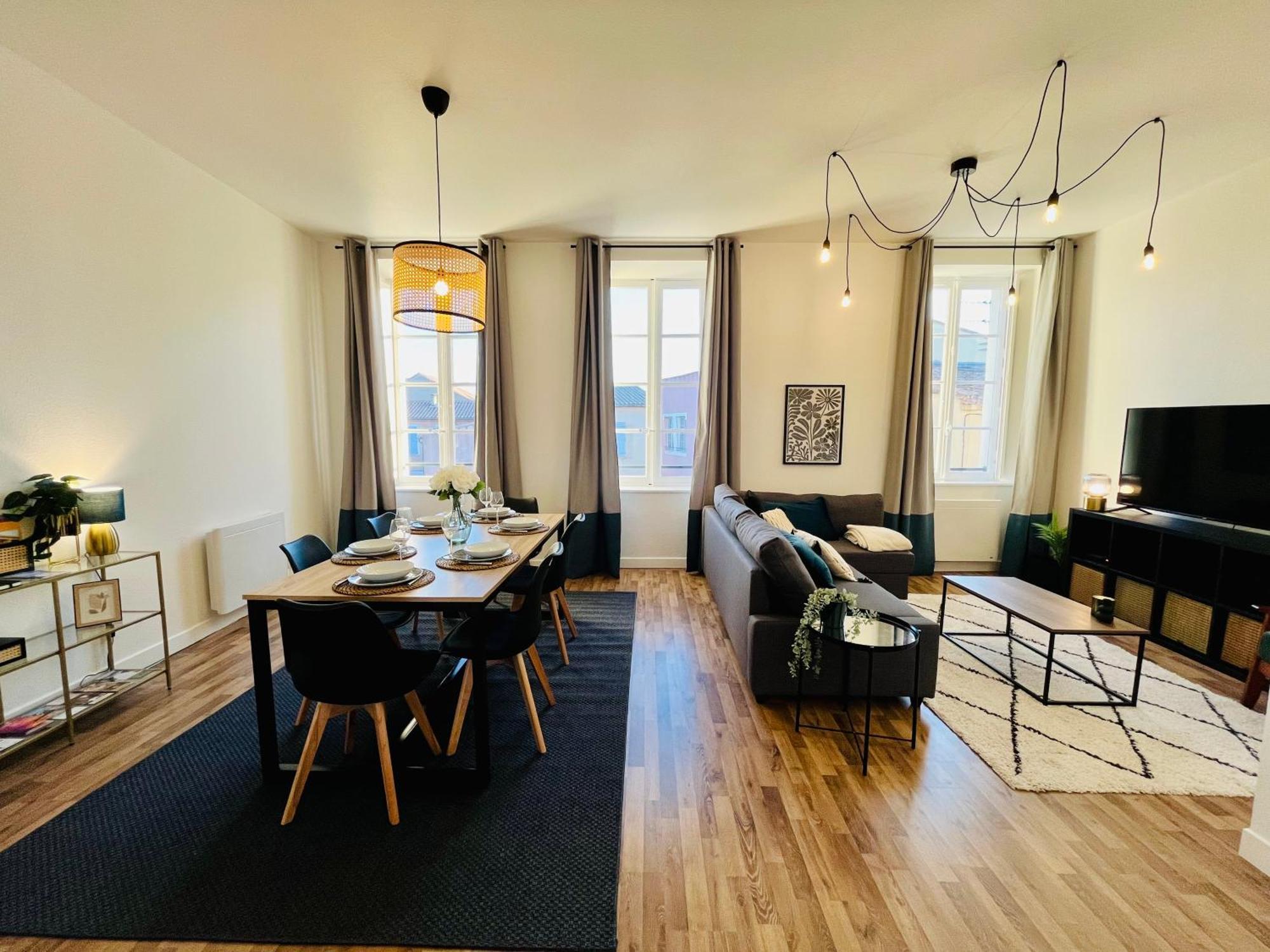Appartement Chez Rose Нарбонна Экстерьер фото