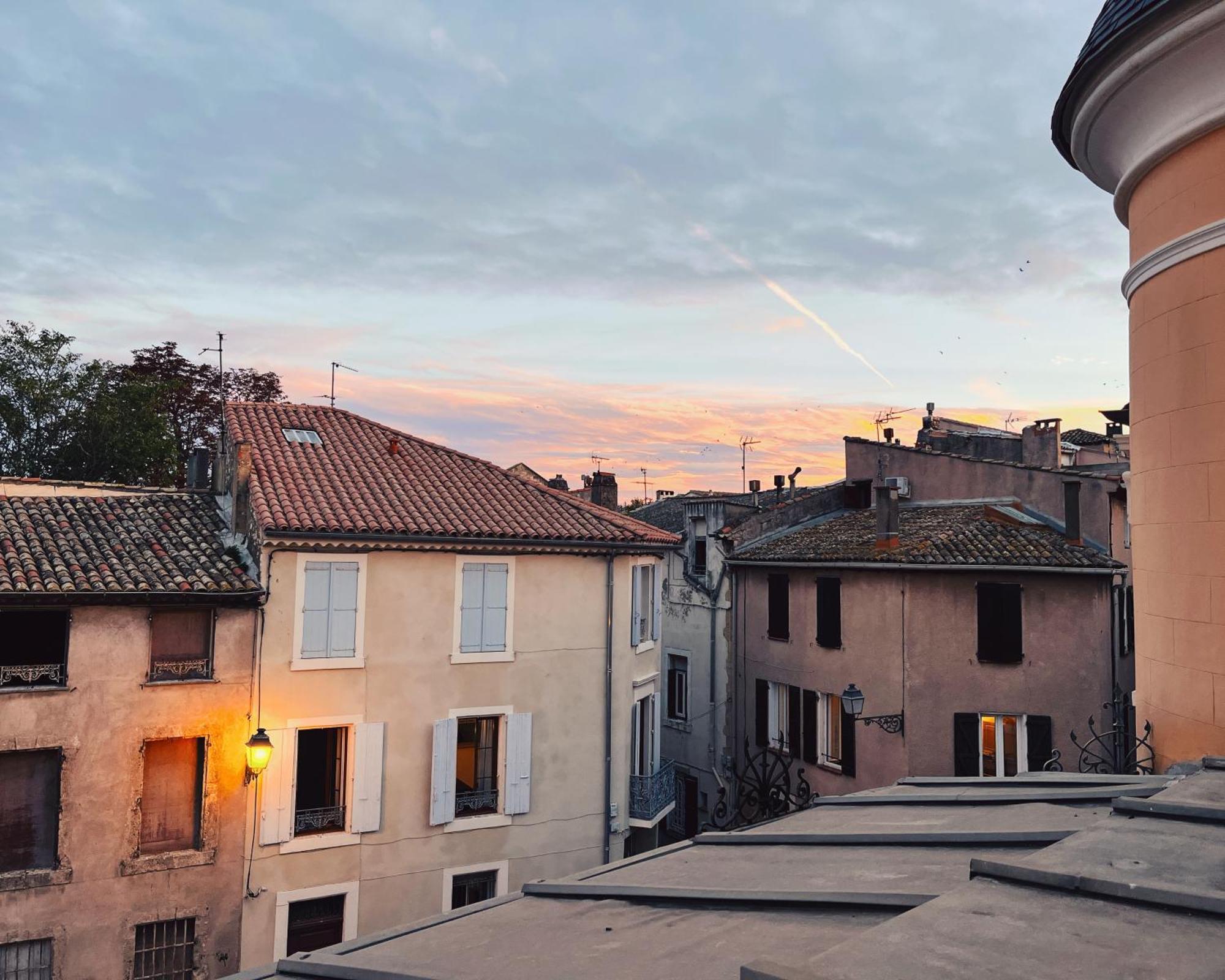 Appartement Chez Rose Нарбонна Экстерьер фото