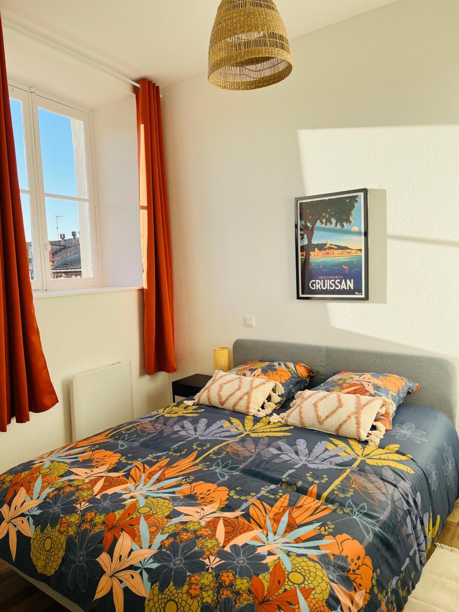 Appartement Chez Rose Нарбонна Экстерьер фото