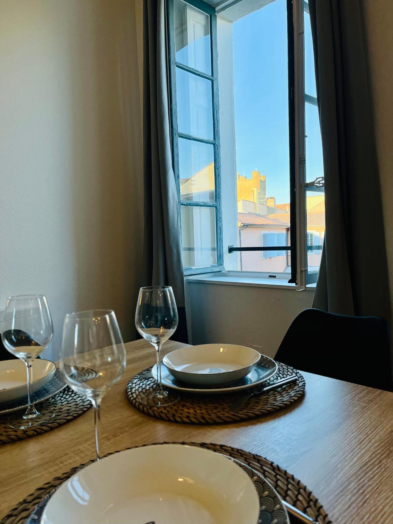 Appartement Chez Rose Нарбонна Экстерьер фото