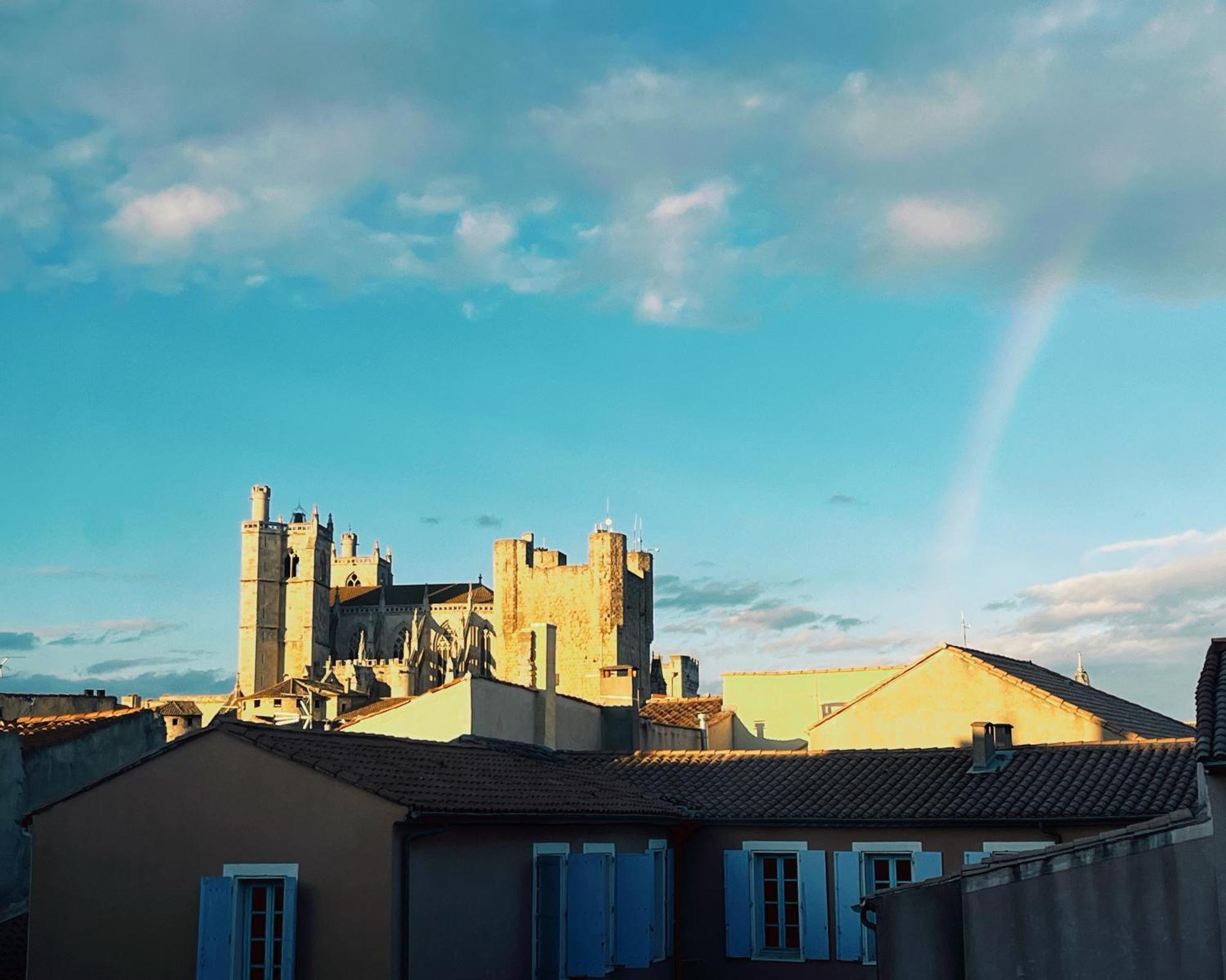 Appartement Chez Rose Нарбонна Экстерьер фото